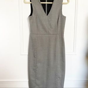 Theory Wool Blend Women’s knee lenght Dress